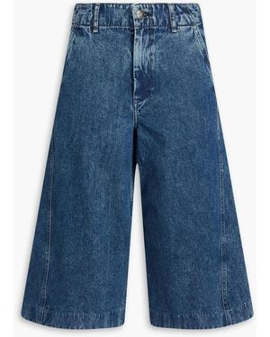 Rag & Bone Jamie Denim Culottes - Blue