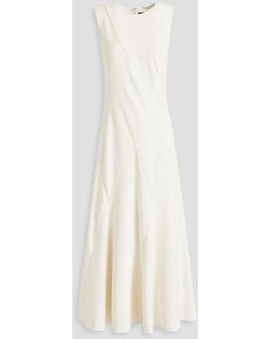 Theory Crepe Midi Dress - White