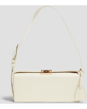 Mark Cross Grace Lungo Leather Shoulder Bag - Natural