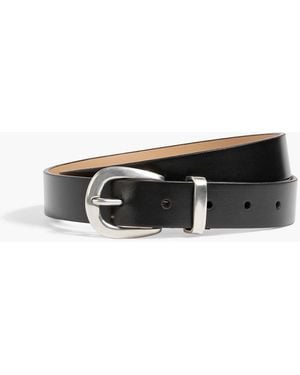 Paul Smith Leather Belt - Black