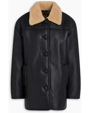 Rag & Bone Shearling Jacket - Black