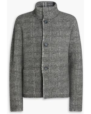 James Perse Jacquard Jacket - Grey