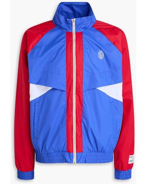 GALLERY DEPT. Color-Block Ripstop Jacket - Blue