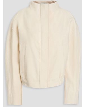 Loulou de Saison Bago Cotton-Blend Twill Jacket - White