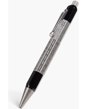 Montblanc Heritage Egyptomania Doué Laser-Cut Ballpoint Pen - Metallic