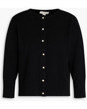 Vince Wool-blend Cardigan - Black