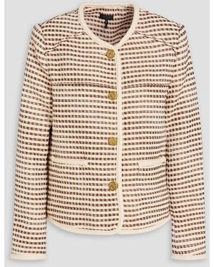 Rag & Bone Mirabelle Cotton-Blend Tweed Jacket - Natural