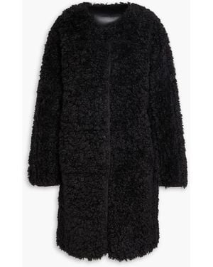 Stand Studio Paola wendbarer tel aus shearling-imitat - Schwarz