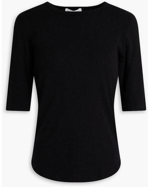 YMC Cotton-jersey T-shirt - Black