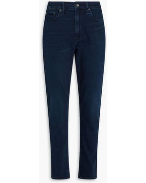 Rag & Bone Fit 2 Straight-leg Denim Jeans - Blue