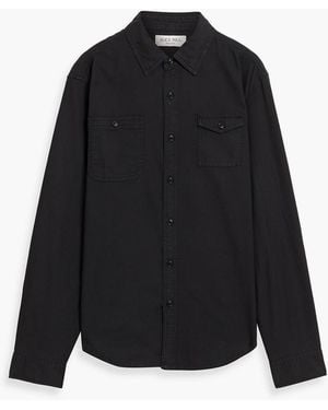 Alex Mill Utility Cotton-Twill Shirt - Black