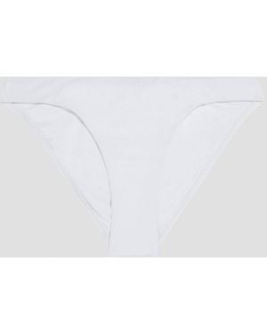 Melissa Odabash Hamptons Low-Rise Bikini Briefs - White