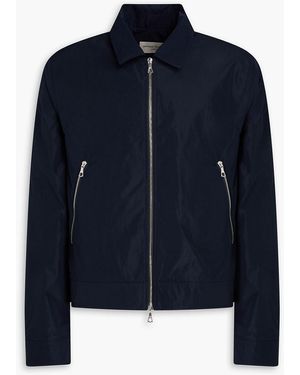 Officine Generale Newton Shell Jacket - Blue