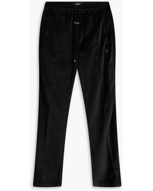 Amiri Velour Trousers - Black
