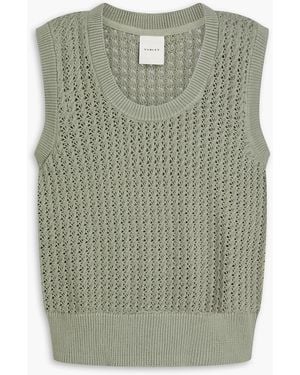 Varley Cotton Vest - Green
