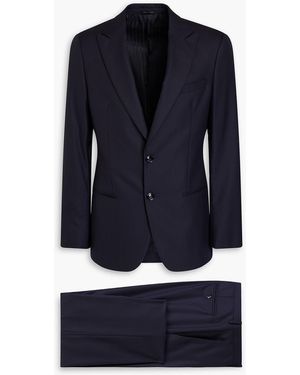 Giorgio armani pinstripe suit discount
