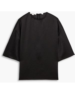 Vince Oberteil aus satin - Schwarz