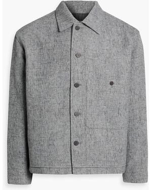 LE17SEPTEMBRE Tweed Jacket - Grey