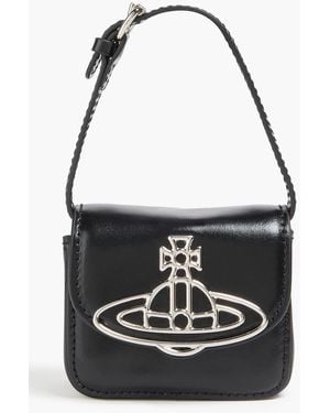 Vivienne Westwood Linda Leather Tote - Black