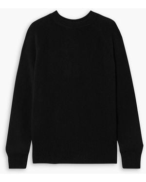 Christopher Esber Monument pullover aus kaschmir mit cut-out und twist-detail - Schwarz