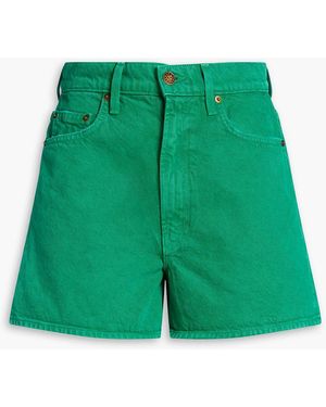 Mother Jeansshorts "savorty" - Grün