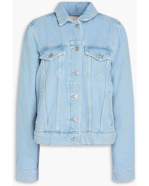 PAIGE Rowan Denim Jacket - Blue