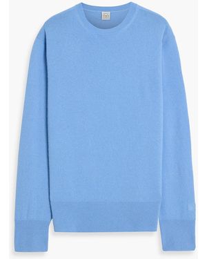 TOTEME Cashmere Jumper - Blue