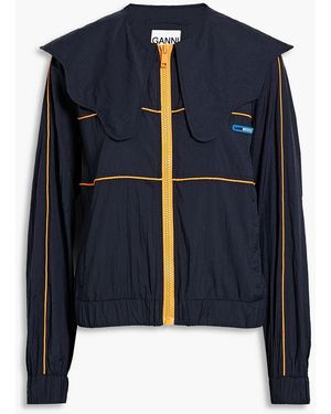 Ganni Shell Jacket - Blue