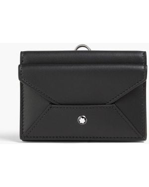 Montblanc Meisterstück Leather Cardholder - Black