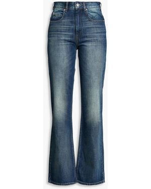 Isabel Marant Belvira High-rise Bootcut Jeans - Blue