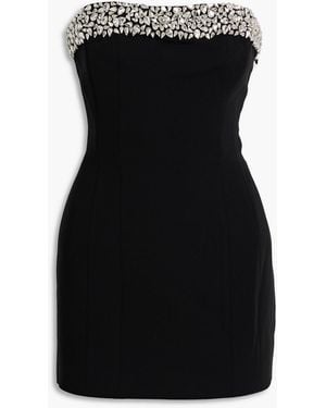 A.L.C. Elsie Strapless Embellished Mini Dress - Black