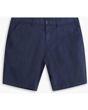 Paul Smith Cotton-blend Chino Shorts - Blue