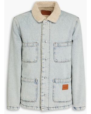 Sandro Denim Jacket - Blue