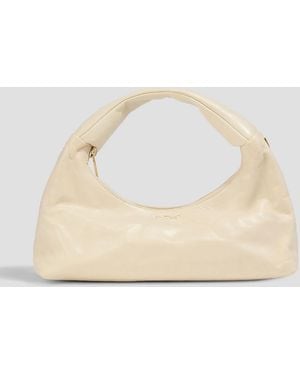 Off-White c/o Virgil Abloh Arcade Leather Shoulder Bag - Natural
