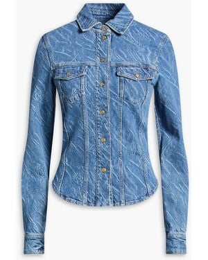 Ganni Denim Shirt - Blue