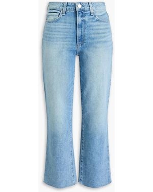 PAIGE Courtney High-Rise Flared Jeans - Blue