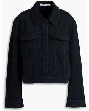 Another Tomorrow Denim Jacket - Black