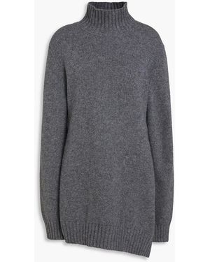 Jil Sander Rollkragenpullover aus einer woll-yakwollmischung - Grau