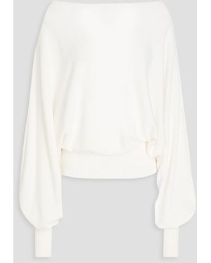 Palmer//Harding Hazy strickpullover - Weiß