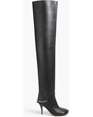 Stella McCartney Ryder Thigh Boots - Black
