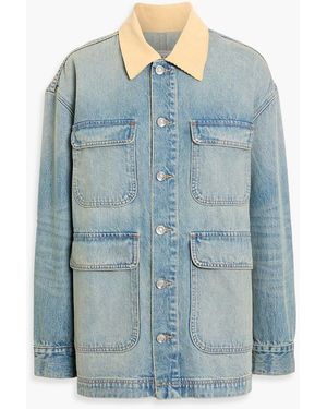 SLVRLAKE Denim Hayden Denim Jacket - Blue