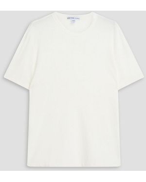 James Perse Cotton-Jersey T-Shirt - White