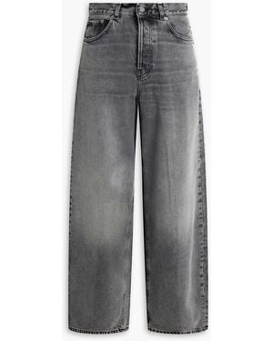 Haikure Bethany High-rise Wide-leg Jeans - Grey