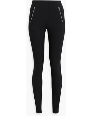 Rag & Bone Simone Stretch Cotton-Blend Twill Skinny Pants - Black