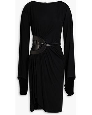 Tom Ford Cutout Stretch-Jersey Dress - Black