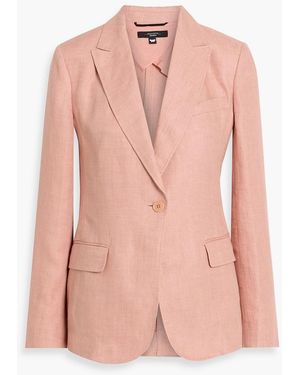 Weekend by Maxmara Nalut Cotton Blazer - Pink