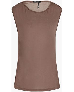 Koral Aura Cutout -jersey Tank - Brown
