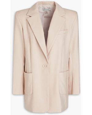 Anna Quan Blazer aus twill aus einer baumwollmischung - Natur
