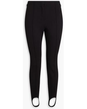 Theory Stretch-jersey Slim-leg Trousers - Black