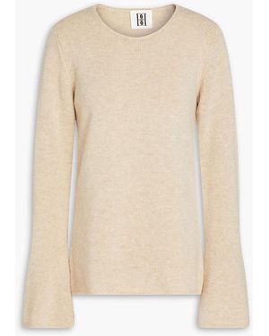 By Malene Birger Cyrema Wool Jumper - Natural